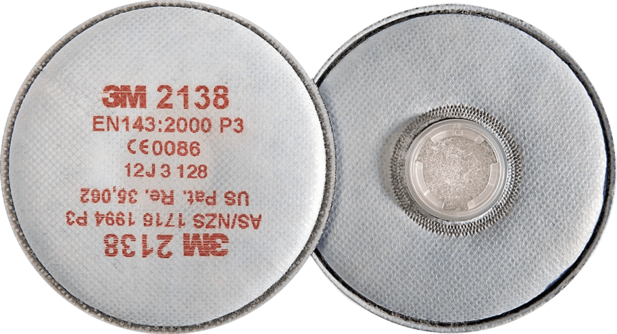 Filter 3M™ 2138 P3R proti časticiam a vírusom 2ks v balení