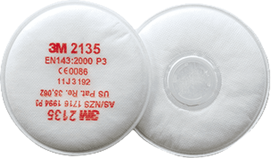 Filter 3M™ 2135 P3 proti časticiam a vírusom 2ks v balení