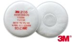 Filter 3M™ 2135 P3 proti časticiam a vírusom 2ks v balení Filter 3M™ 2135 P3 proti časticiam a vírusom 2ks v balení