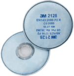 Filter 3M™ 2128 P2 proti časticiam 2ks v balení Filter 3M™ 2128 P2 proti časticiam 2ks v balení
