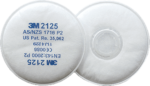 Filter 3M™ 2125 P2 proti časticiam 2ks v balení Filter 3M™ 2125 P2 proti časticiam 2ks v balení