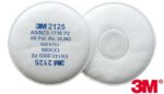 Filter 3M™ 2125 P2 proti časticiam 2ks v balení Filter 3M™ 2125 P2 proti časticiam 2ks v balení