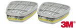 Filter proti plynom a parám 3M™ 6057 ABE1 2ks v balení Filter proti plynom a parám 3M™ 6057 ABE1 2ks v balení