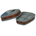 Filter proti plynom a parám 3M™ 6055 A2 2ks v balení Filter proti plynom a parám 3M™ 6055 A2 2ks v balení