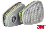Filter proti plynom a parám 3M™ 6059 ABEK1 2ks v balení Filter proti plynom a parám 3M™ 6059 ABEK1 2ks v balení
