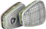 Filter proti plynom a parám 3M™ 6059 ABEK1 2ks v balení Filter proti plynom a parám 3M™ 6059 ABEK1 2ks v balení