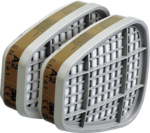 Filter proti plynom a parám 3M™ 6055 A2 2ks v balení Filter proti plynom a parám 3M™ 6055 A2 2ks v balení
