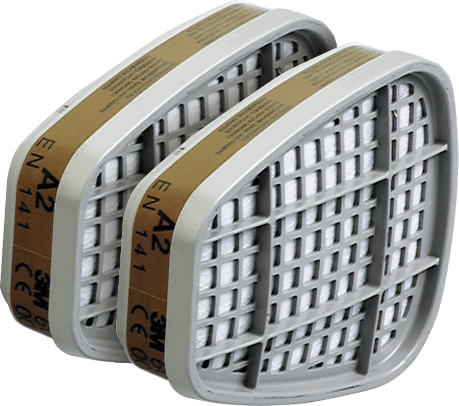 Filter proti plynom a parám 3M™ 6055 A2 2ks v balení