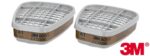 Filter proti plynom a parám 3M™ 6051 A1 2ks v balení Filter proti plynom a parám 3M™ 6051 A1 2ks v balení