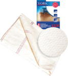 Handra na podlahu bavlnená LUX 50x50cm biela