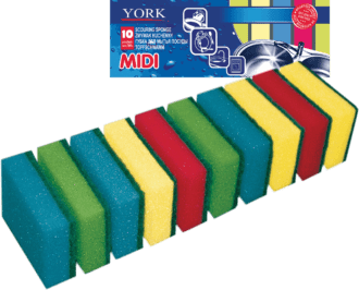 Hubky na riad MIDI 80x50x25mm 10ks Hubky na riad MIDI 80x50x25mm 10ks