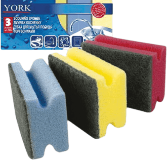 Hubky na riad PROFIL 90x70x43mm 3ks Hubky na riad PROFIL 90x70x43mm 3ks