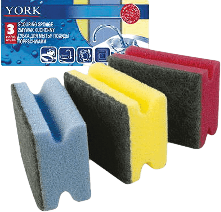 Hubky na riad PROFIL 90x70x43mm 3ks