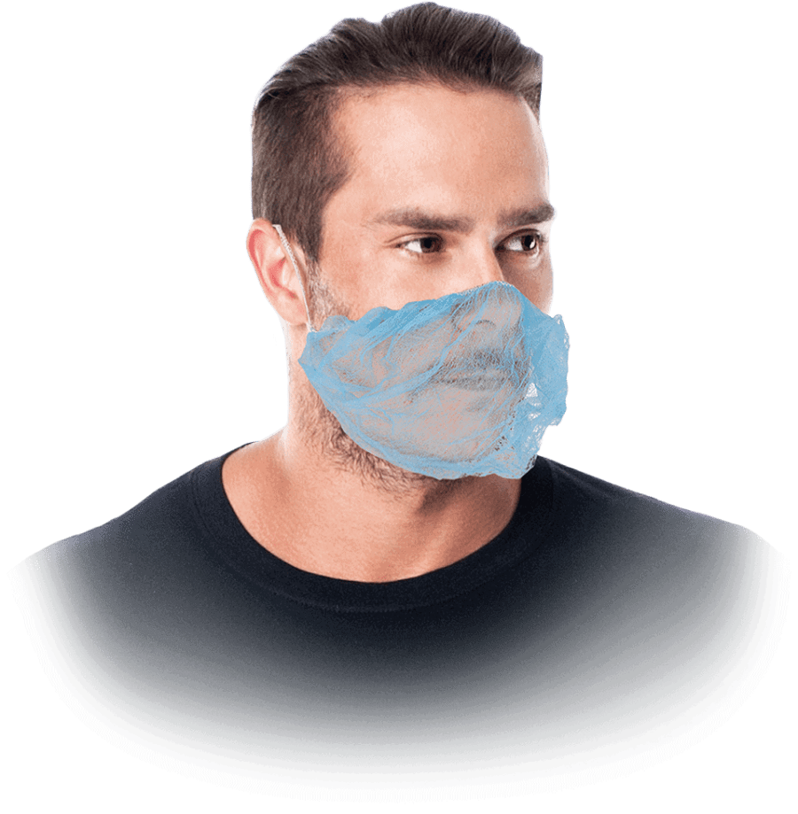 Hygienické rúška 100ks FACE modré