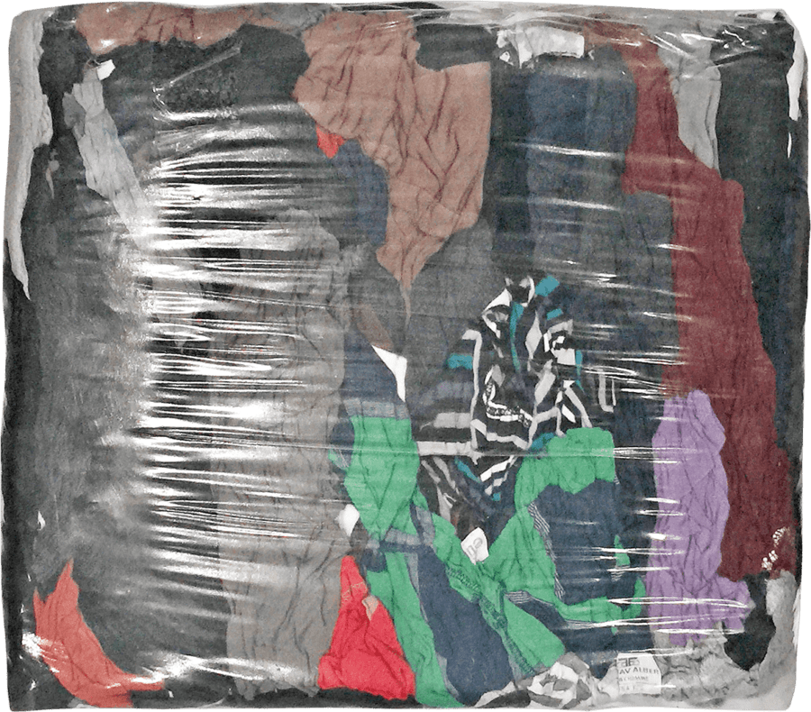 Lisovaný textil na utieranie TSHIRT MIX 10kg