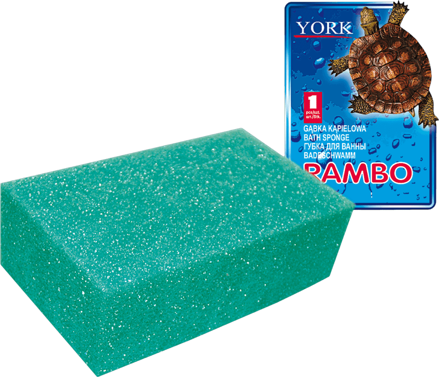 Špongia na sprchovanie RAMBO