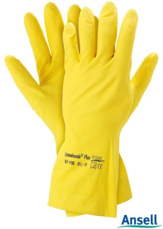 Gumené rukavice pracovné Econohands® Plus 87-190 Gumené rukavice pracovné Econohands® Plus 87-190