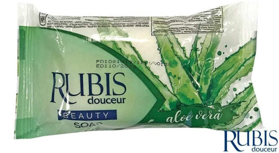 Tuhé mydlo RUBIS aloe 100g