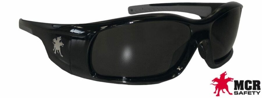 Ochranné okuliare SWAGGER BLACK