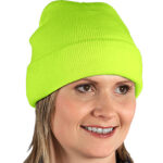 Reflexná zimná čiapka FLUOBAW