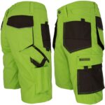 Monterkové kraťasy PROFI COOL LIME 2.0 Monterkové kraťasy PROFI COOL LIME 2.0
