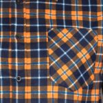 Flanelová košela pracovná FLANEL GP