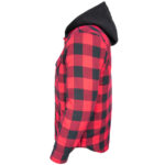 Zateplená flanelová košeľa HOOD