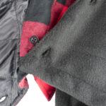 Zateplená flanelová košeľa HOOD