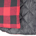 Zateplená flanelová košeľa HOOD