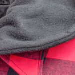 Zateplená flanelová košeľa HOOD