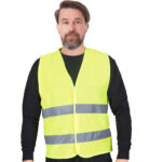 Perforovaná relfexná vesta ALEXIS MESH