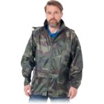 Pršiplášť do dažďa NELIEN CAMUFLAGE