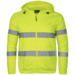 Reflexná mikina s kapucňou na zips PRO HIVIS Reflexná mikina s kapucňou na zips PRO HIVIS