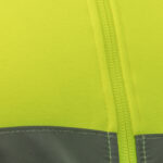 Reflexná mikina s kapucňou na zips PRO HIVIS