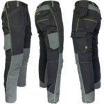 Praktické pracovné nohavice do pása NITRO