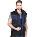 Pracovná vesta PROFI NAVY Pracovná vesta PROFI NAVY