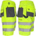 Pracovné nohavice PROFI HIVIS krátke