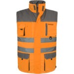 Reflexná pracovná vesta PROFI HIVIS