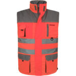 Reflexná pracovná vesta PROFI HIVIS