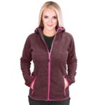 Dámska flísová mikina s kapucňou BUG