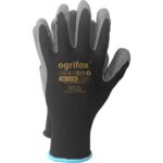 Latexové rukavice RICK OX BLACK Latexové rukavice RICK OX BLACK
