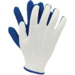 Latexové rukavice máčané RICK SIMPLE Latexové rukavice máčané RICK SIMPLE