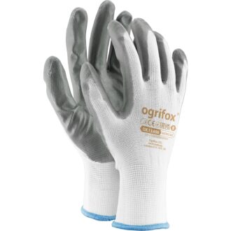 Nitrilové rukavice pracovné NITRENI OX GREY Nitrilové rukavice pracovné NITRENI OX GREY