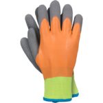 Zimné latexom potiahnuté rukavice ORANGE DUAL WIN Zimné latexom potiahnuté rukavice ORANGE DUAL WIN