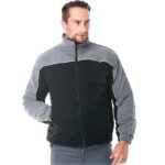 Flisová pracovná bunda s podšívkou POLAREX DUO