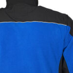 Pracovná flísovo softšelová bunda SHELL BLUE