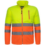 Reflexná flísová mikina PROFI HIVIS COOL Reflexná flísová mikina PROFI HIVIS COOL