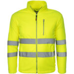 Reflexná flísová mikina PROFI HIVIS Reflexná flísová mikina PROFI HIVIS