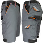 Pracovné monterkové kraťasy PRO GREY DUAL Pracovné monterkové kraťasy PRO GREY DUAL