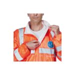 Ochranná reflexná kombinéza DuPont™ TYVEK®500 Hi-Vis